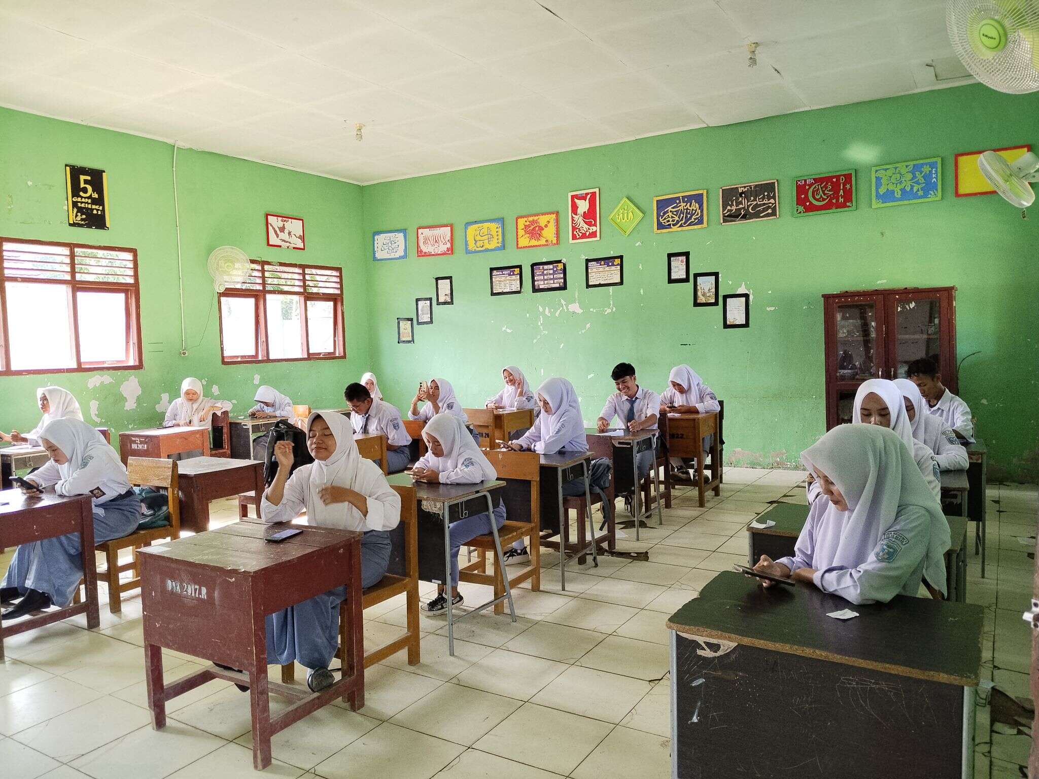 Kegiatan Penilaian Sumatif Akhir Jenjang SMA